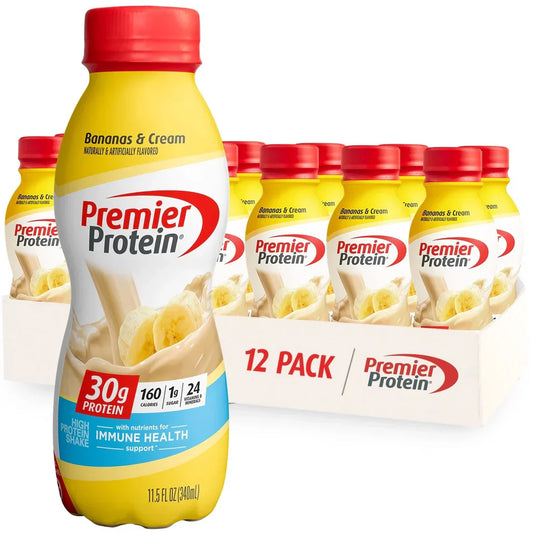 Premier Protein Shake: 30g Protein (12 Pack)